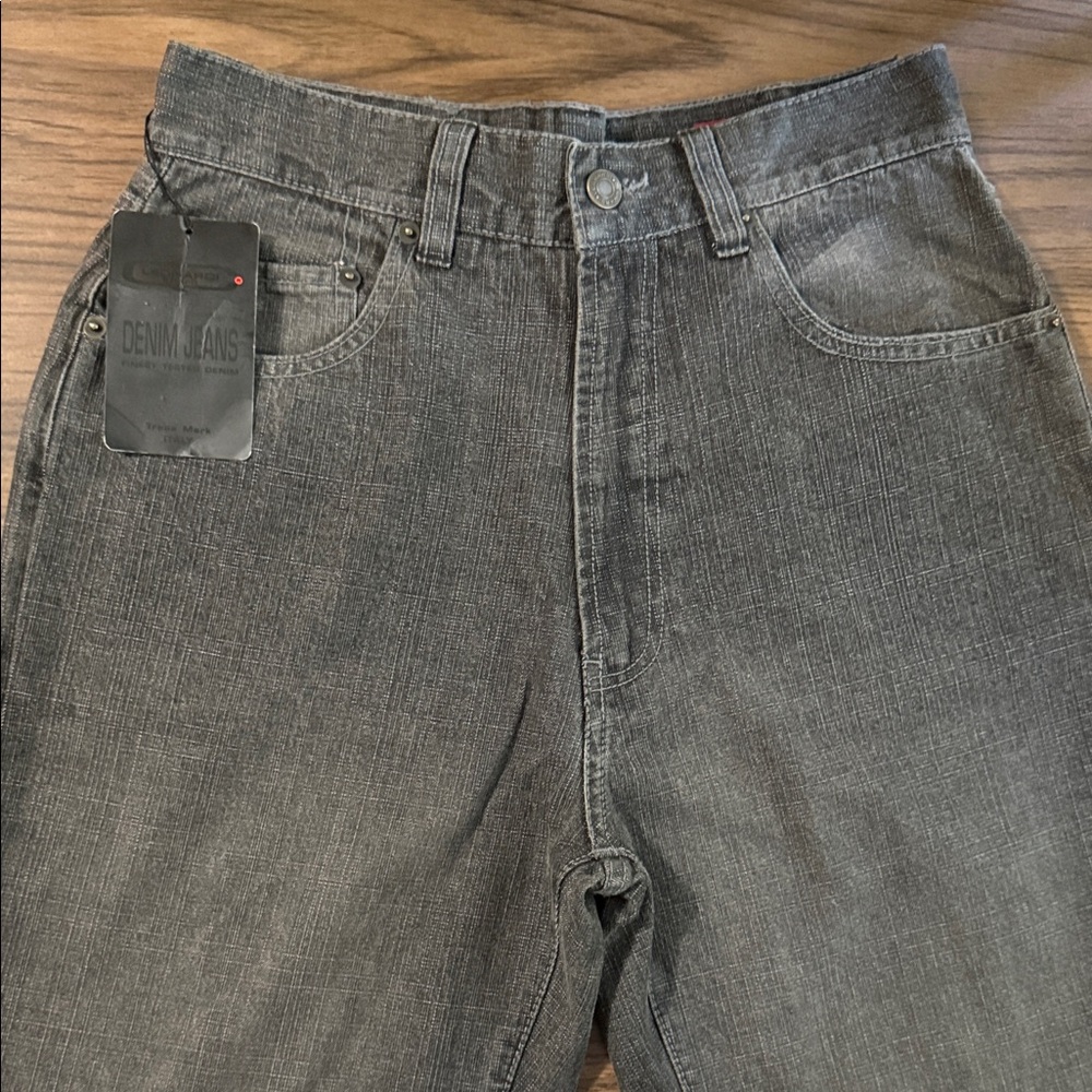 Leonardo Studio Men’s Gray Denim Jeans - Picture 2 of 8
